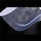 5 pcs Waterproof Stand up Zip Lock Aluminium foil White Kraft Paper Bag for Tea